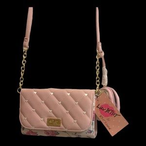 Betsey Johnson Crossbody Bag 💼 Luv Betsey Rare
